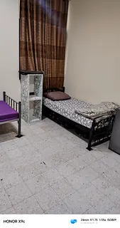 Bed space available for male person