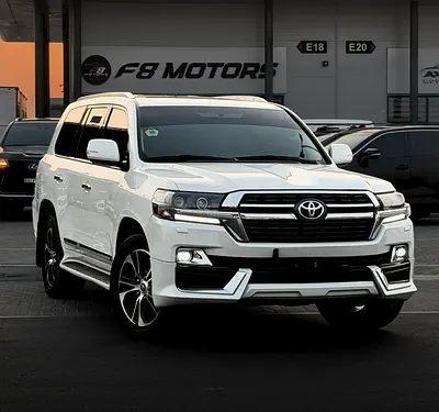2021 Toyota LAND CRUISER 照片 2