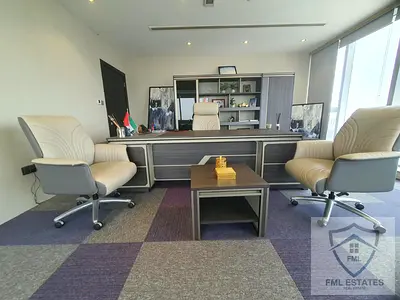 FULLY FURNISHED OFFICE FOR RENT –, BUSINESS BAY
