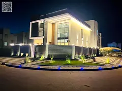 Villa available for sale in Al-Haliou, consisting of 4 master bedrooms
