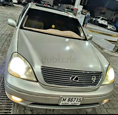 Ls 430 Japan specs 2001 full option ready to sale