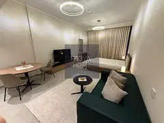 Furnished Studio | Neva Residences | JVC | spacious