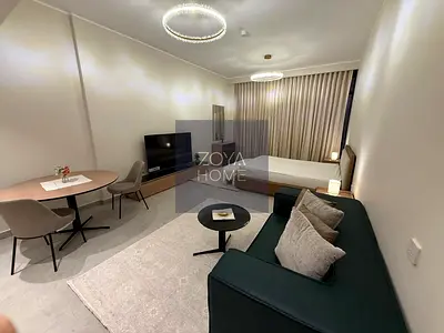 Furnished Studio | Neva Residences | JVC | spacious