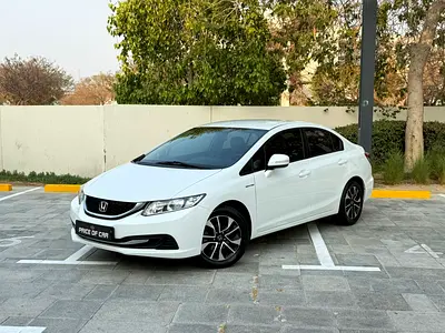GCC 2013 Honda Civic EXi | 1.8L 4Cyl | Stylish & Reliable Sedan