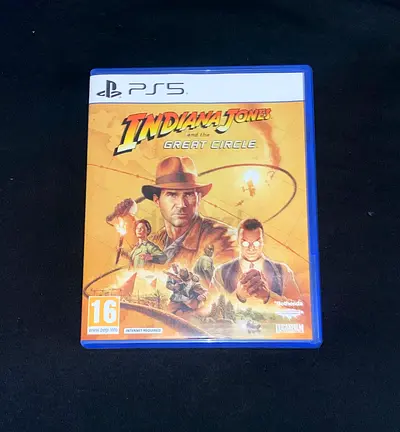 INDIANA JONES AND THE GREAT CIRCLE - PS5