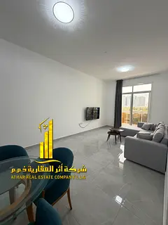 Luxurious one-bedroom apartment, fully furnished with brand new, high-end furniture in a very prime