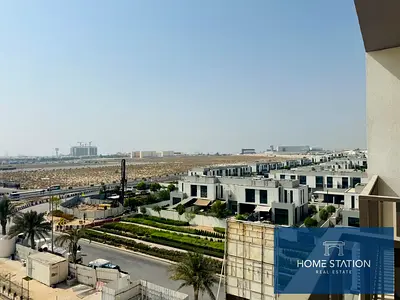 Spacious 2BR Apartment | Fully Equipped Kitchen | Road View | Azizi Amber