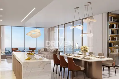 Top Floor Penthouse | Dubai Ain and Sunset View