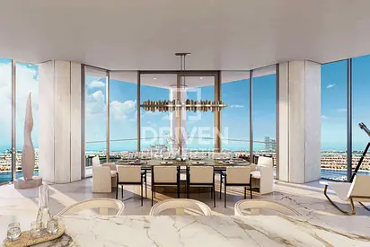 Top Floor Penthouse | Dubai Ain and Sunset View