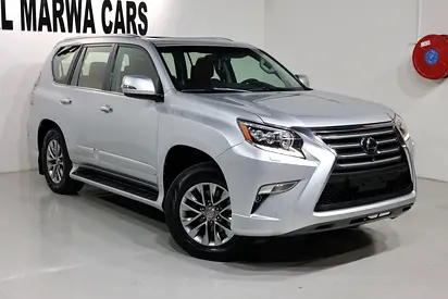 Lexus GX 460 2015  - GCC Specs -295000KM-EXCELLENT CONDITION