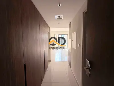Spacious Studio | Private Balcony | Prime Location | 4 Cheques