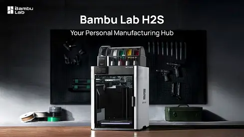 Bambu Lab H2S (Single Nozzle) – Brand New