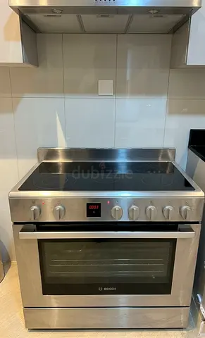 Bosch 90x60cm Electric Cooker, HKK99V850M