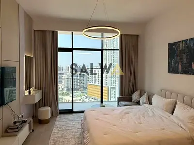 Furnished Studio | Riviera Beachfront Tower | Flexible Payments | Prime Meydan