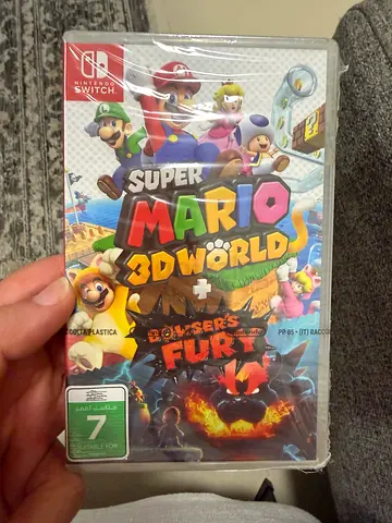 Super Mario world + bowser Fury