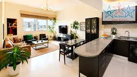 Higher floor JVT VIEW Furnished 2BR Apartment | The Imperial Residence B | Downtown City View