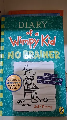 Diary of a Wimpy Kid: No Brainer by Jeff Kinney