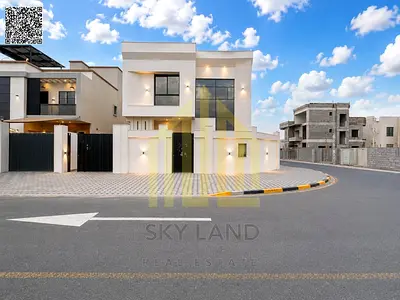 🌟 For sale: Modern villa with super deluxe finishing and distinctive features