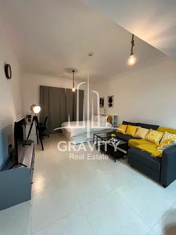 Fully Furnished Studio | Golf View | Ansam