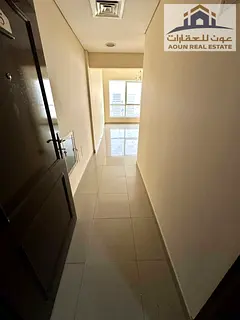 Best one-bedroom apartment with balcony and central air conditioning in a family building