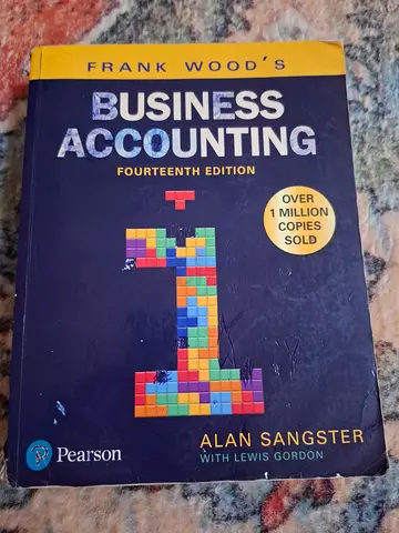 Business Accounting  14th edition