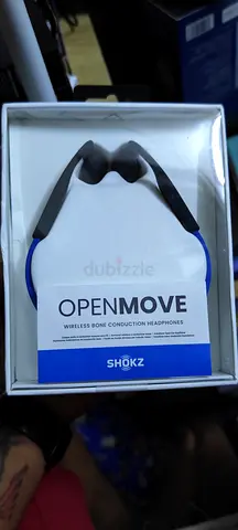 Shokz OpenMove Bone Conduction Wireless Headphones - New in Box