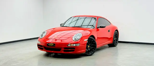 2005 Porsche 911 Carrera 4S, Full Porsche Service History, Japanese Specs