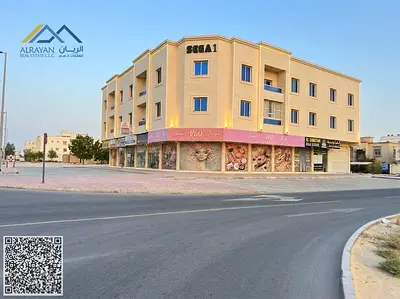 للبيع بنايه كورنر موقع مميز جدا زاويه شارعين عمر خمس سنوات