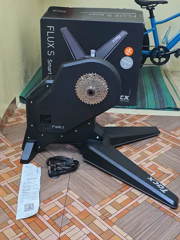 Flux s Smart indoor trainer 06 2025
