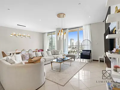 3 Bedroom+Hall | Spacious Layout | Marsa Plaza