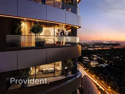 1 BR + Study | High Floor | Amazing Burj View