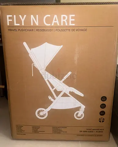 Fly N Care Travel Pushchair / Lightweight Travel Stroller - New in Box