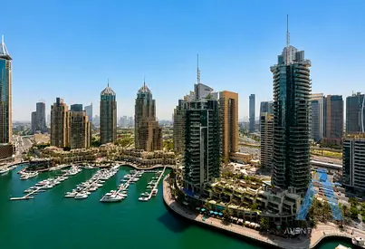 Unfurnished | Full Marina View | Large Layout