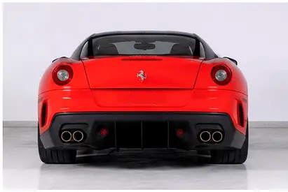 2011 Ferrari 599 照片 6