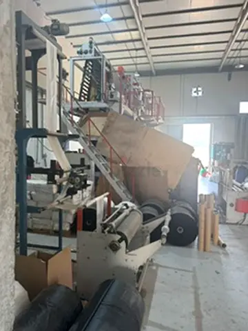 INDUSTRIAL PLASTIC GARBAGE BAGS & TISSUE FACTORY FOR SALE

Established Industrial Manufacturing Fact