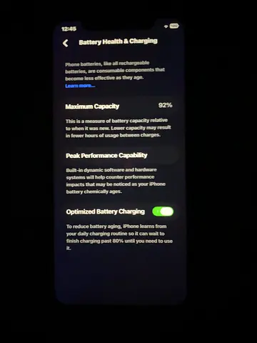 iphone 11 black pristine condition