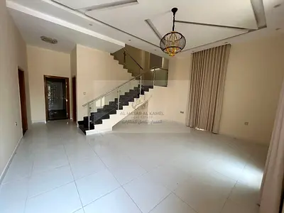 5 Bedrooms Corner Villa Prime Location Spacious Layout AL YASMEEN == AJMAN A spacious corner villa available for annual rent in Al Yasmeen, == Ajman.