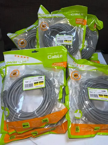 Cat6 Patch Cables