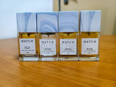 MATCH Perfume Set – 4 x 50ml Eau de Parfum