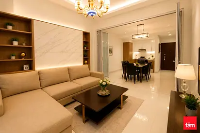 Convertible 1br + Study|Ready To Move| Furnished
