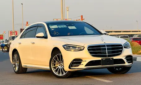BENZ S580L || 2022 || ONLY || 75,054 KM || JAPAN IMPORT || CLEAN TITLE