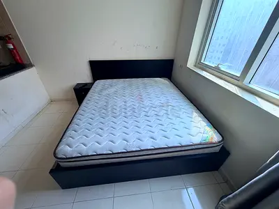 King Size Bed with Mattress for Sale