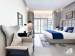 1 Bedroom with Balcony l All Bills Inc l Free Wifi - Parking - Cleaning l No Commission
