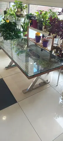 Heavy Railway wood Coffee Table