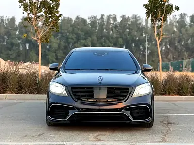 Mercedes-Benz S-Class 63 AMG 2017 Korean specs