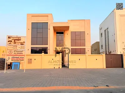 فرصة نادرة للبيع | فيلا فاخرة من طابقين تضم 5 غرف مع مسبح خاص، بمساحة واسعة 5,500 قدم²، بسعر 3,200,000 درهم قابل للتفاوض، خيار مثالي للسكن الراقي و