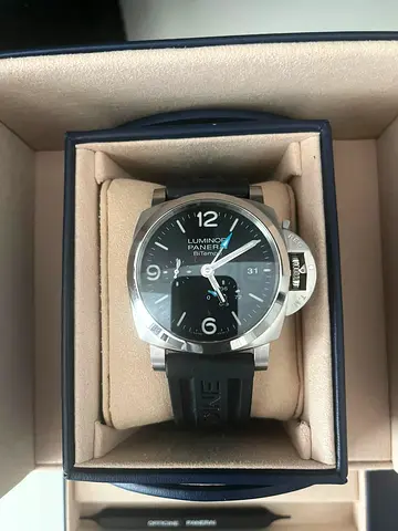 Panerai Luminor Bitempo 44mm Stainless PAM 01360 - excellent condition