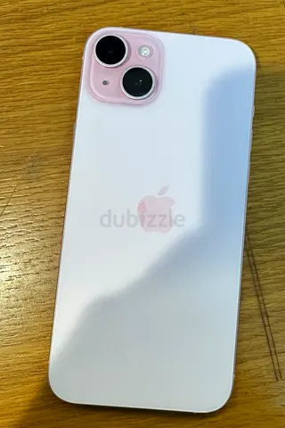 iPhone 15Plus 128gb Pink good condition Used No repair or replacement for Sale