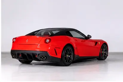 2011 Ferrari 599 照片 3