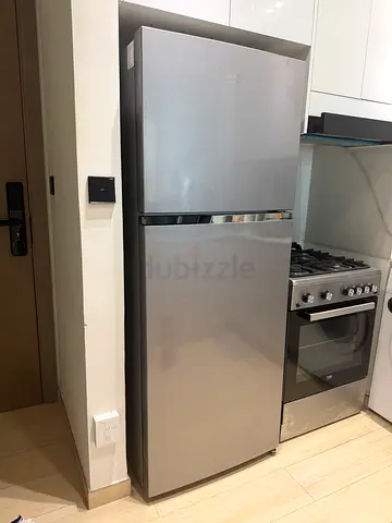 Beko refrigerator with freezer, perfect condition brand new